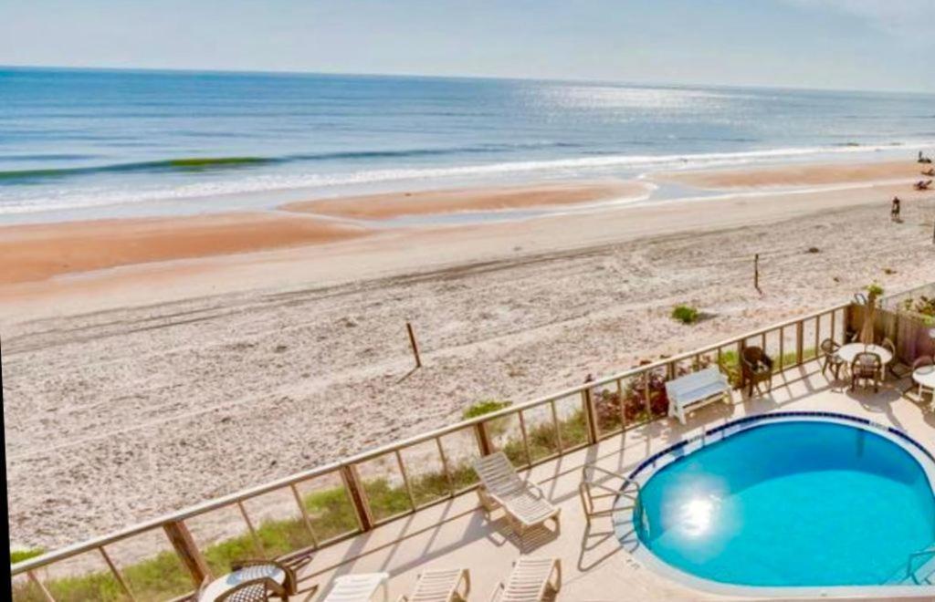 Coastal Sands - Ocean View At Symphony Beach Club! Ormond Beach Bagian luar foto